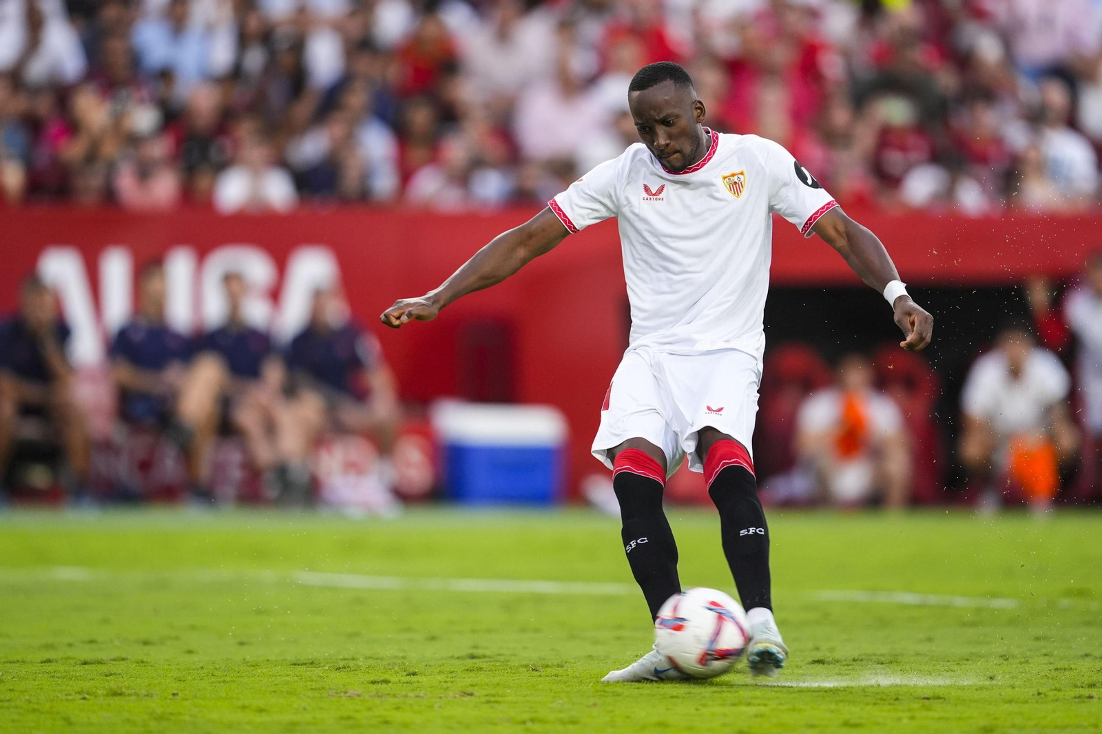 El derbi Sevilla-Betis, en imágenes