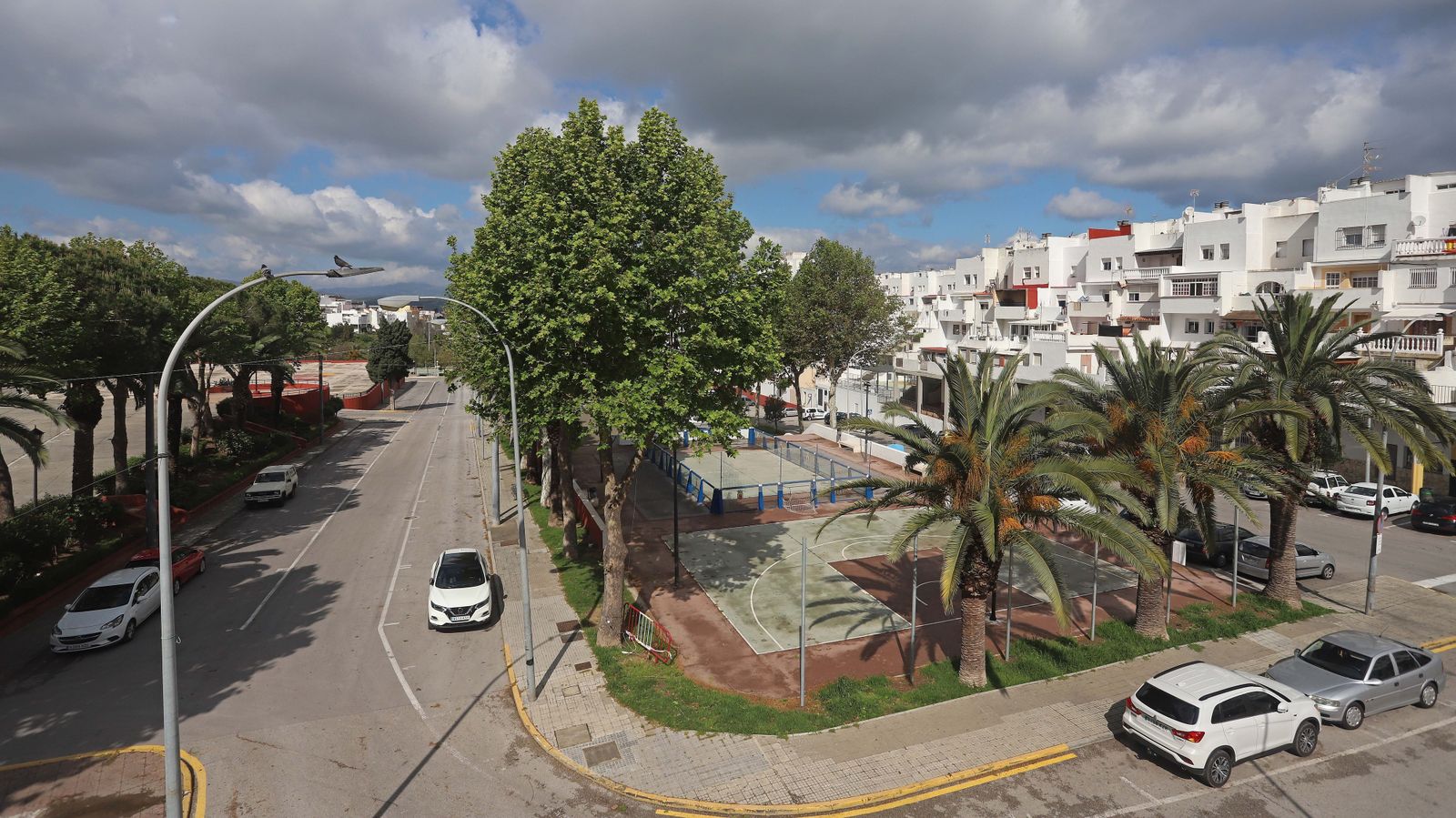 Fotos del confinamiento por el estado de alarma en San Roque