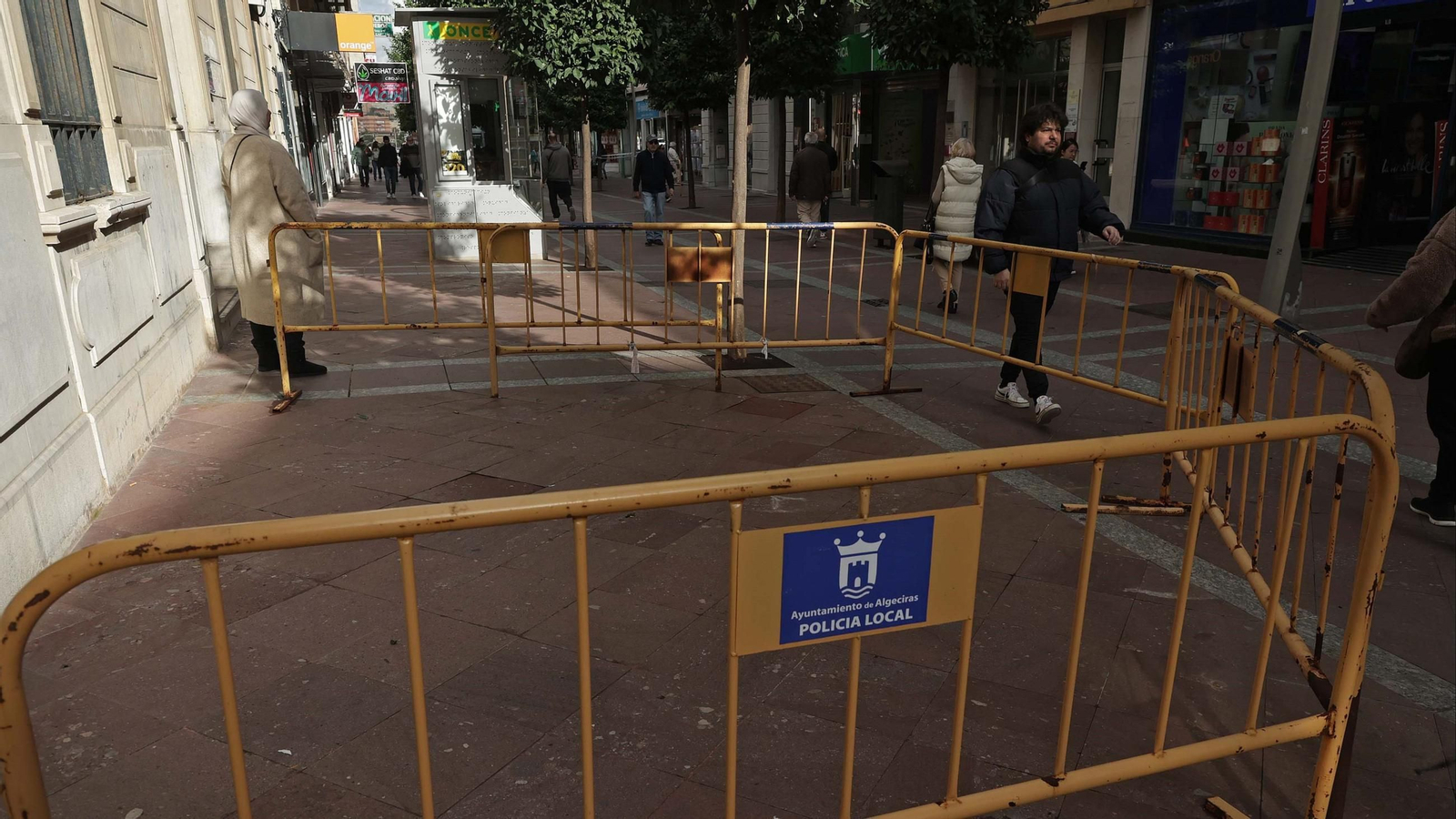 La sede del Ayuntamiento de Algeciras, en el número 7 de la calle Ancha.