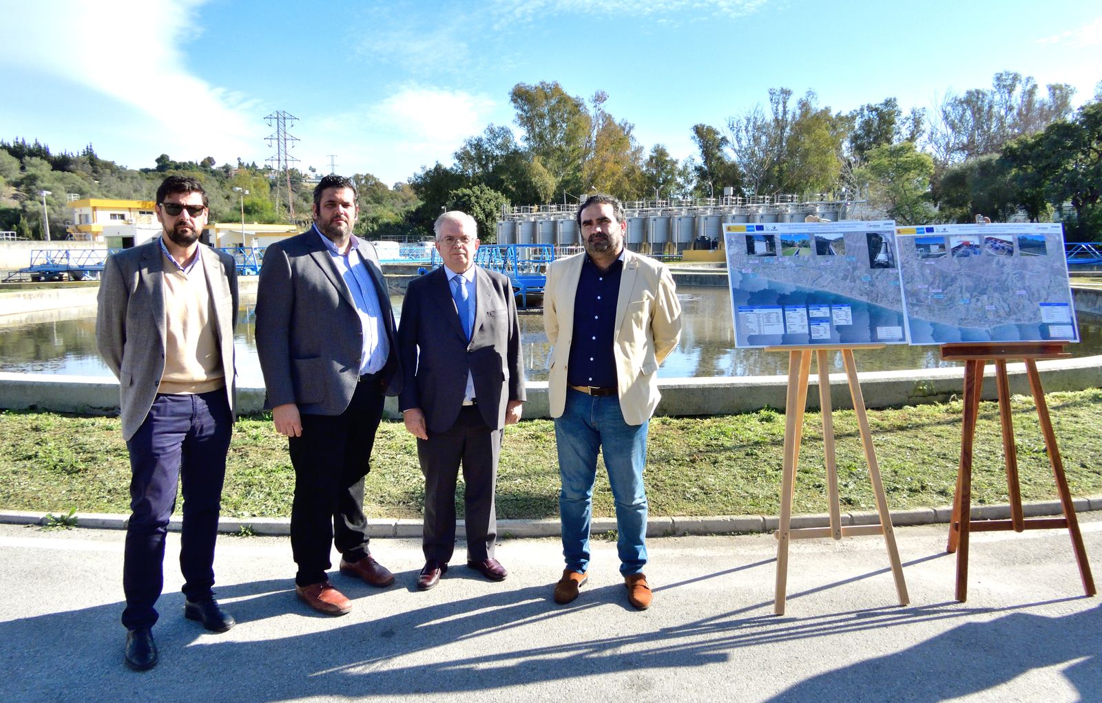 Recepción de las obras.