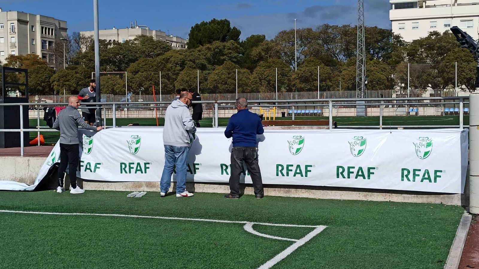 La RFAF organiza el campeonato.