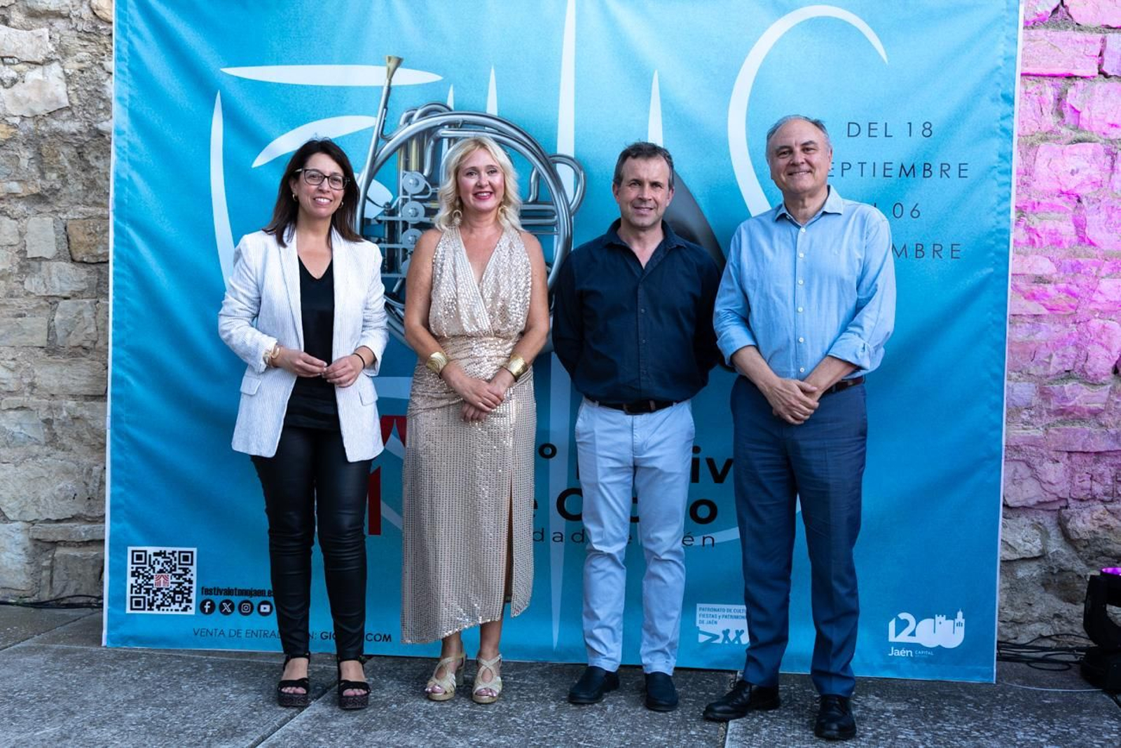 Presentación del XXVI Festival de Otoño en Jaén
