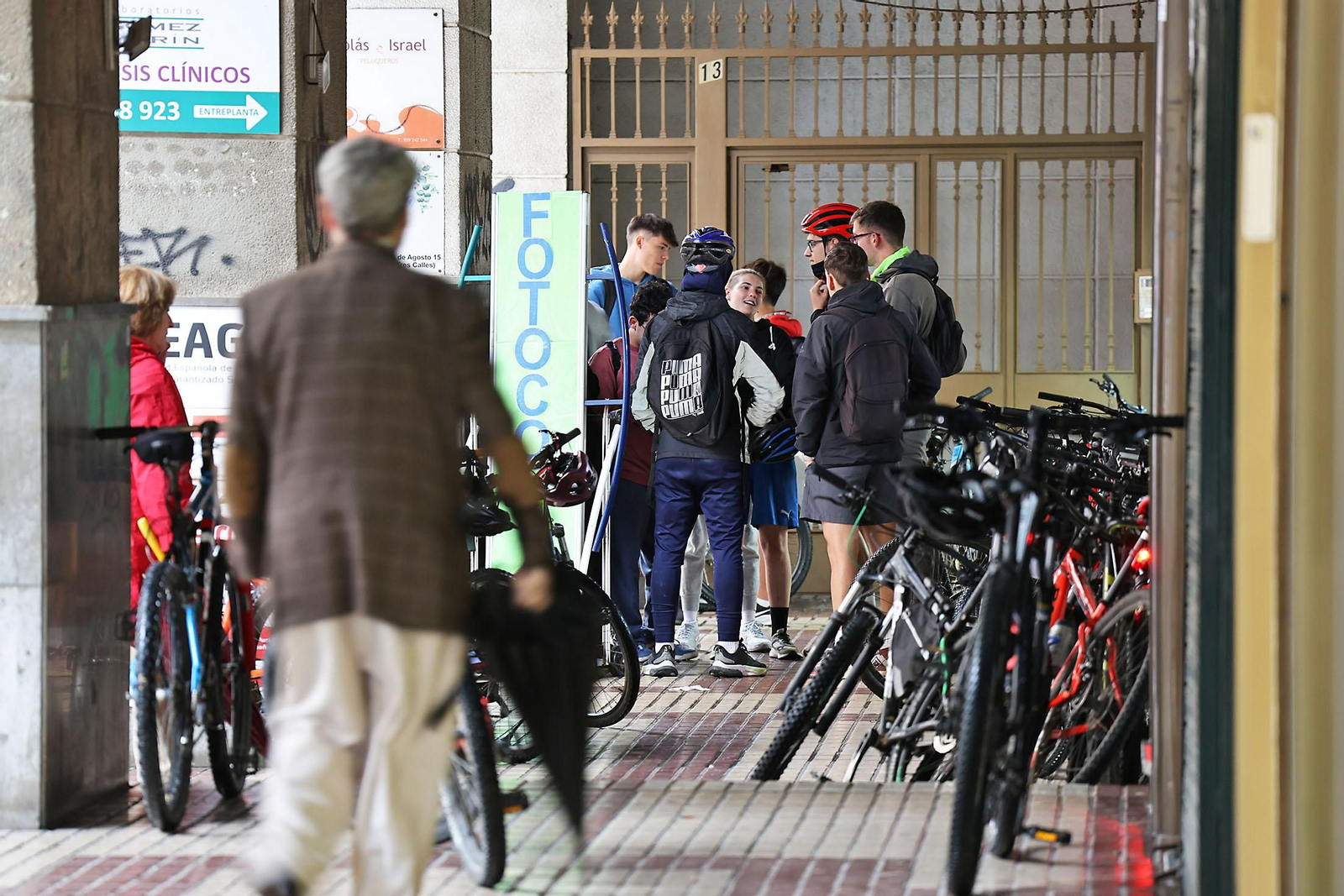 Las imágenes más destacadas del martes 29 de octubre en Huelva