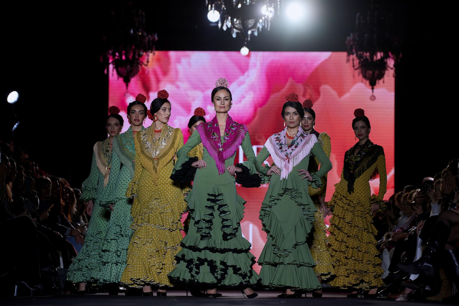 El desfile de Luisa Pérez en We Love Flamenco 2025, todas las fotos