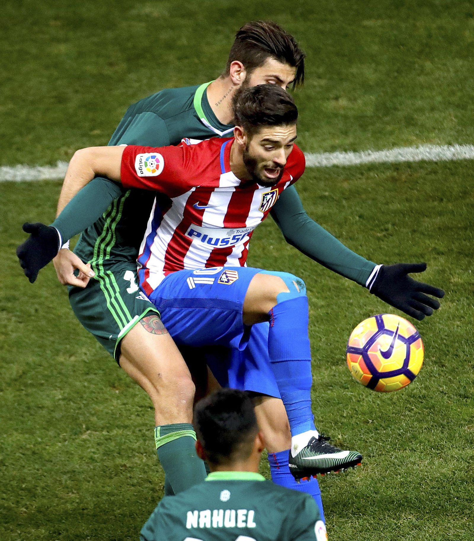 El Atlético de Madrid-Betis