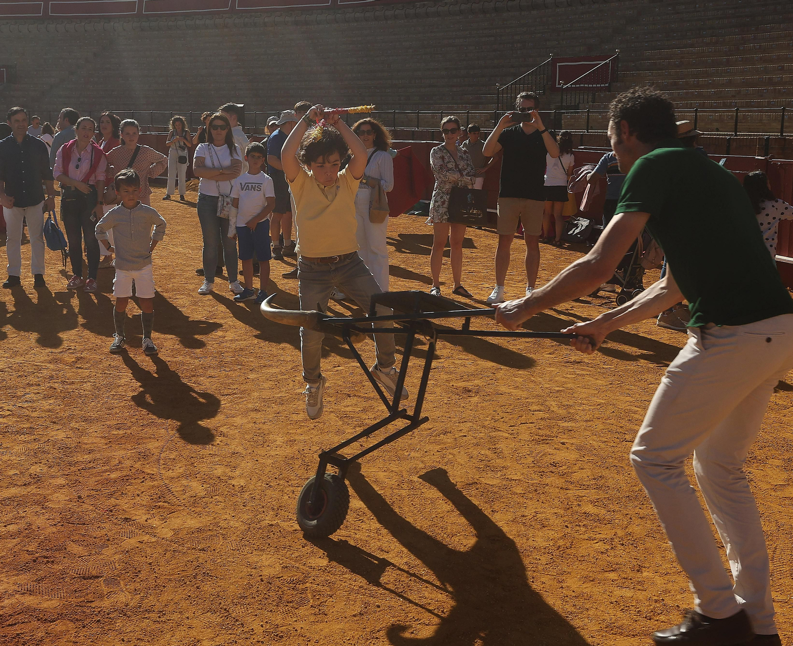 Jornadas de puertas abiertas en la Real Maestranza