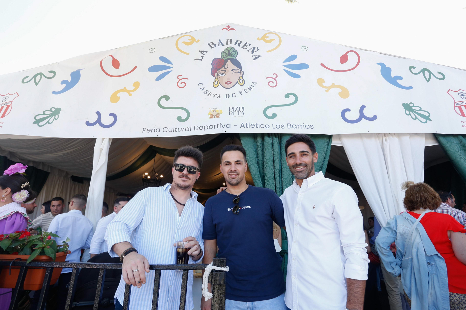 Búscate en las fotos del jueves en la feria de Los Barrios