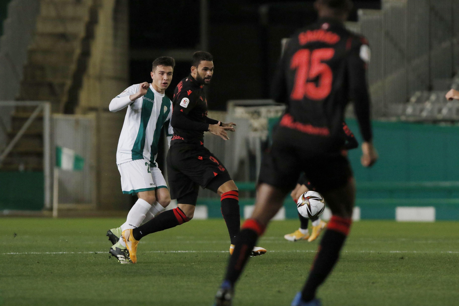 Las fotografías de la derrota del Córdoba CF ante la Real Sociedad en Copa del Rey