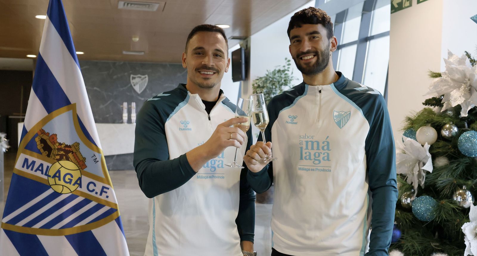 Alfonso Herrero y Einar Galilea.