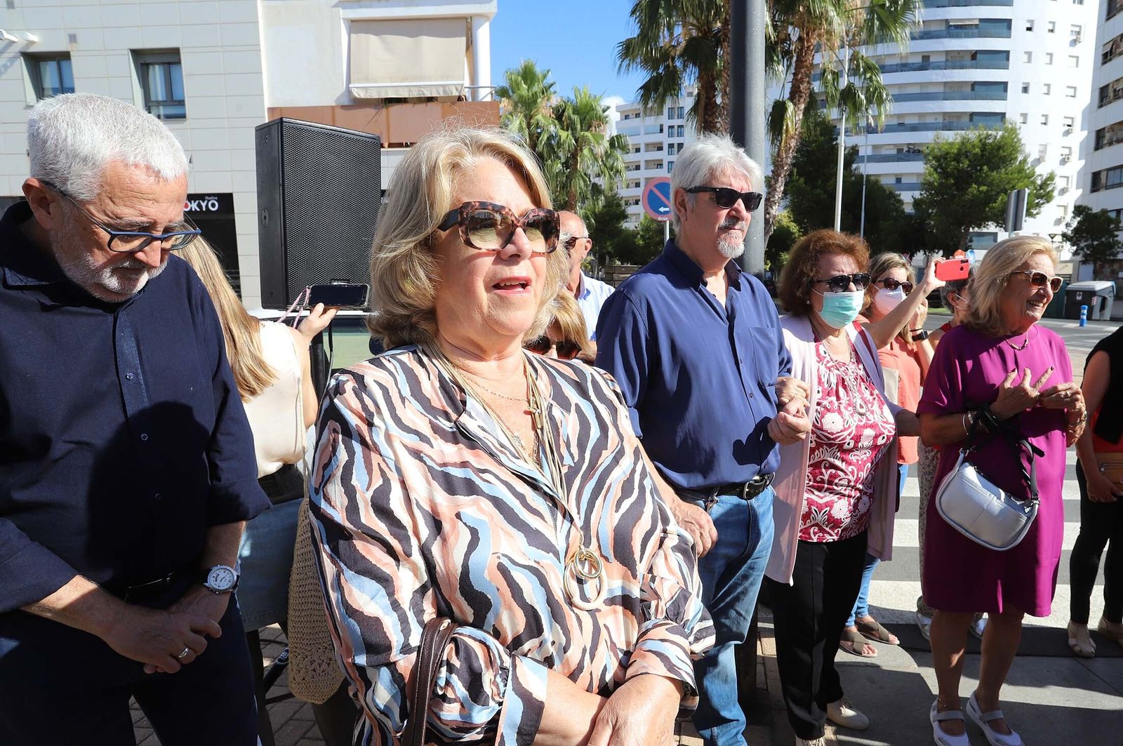 La Glorieta 'Arquitecto José Pablo Vázquez Hierro' ya luce descubierta en Huelva