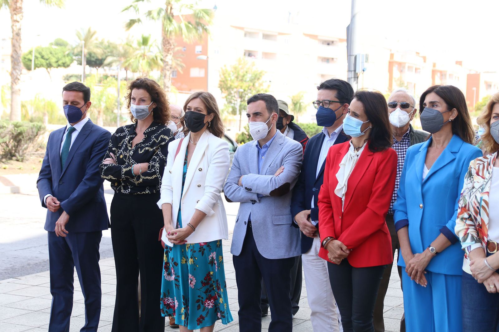 Fotogalería de la inauguración de la avenida en homenaje al exalcalde Juan Megino