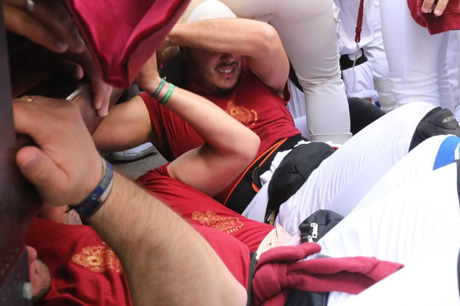 Domingo de Ramos en El Puerto: Las imágenes de La Flagelación