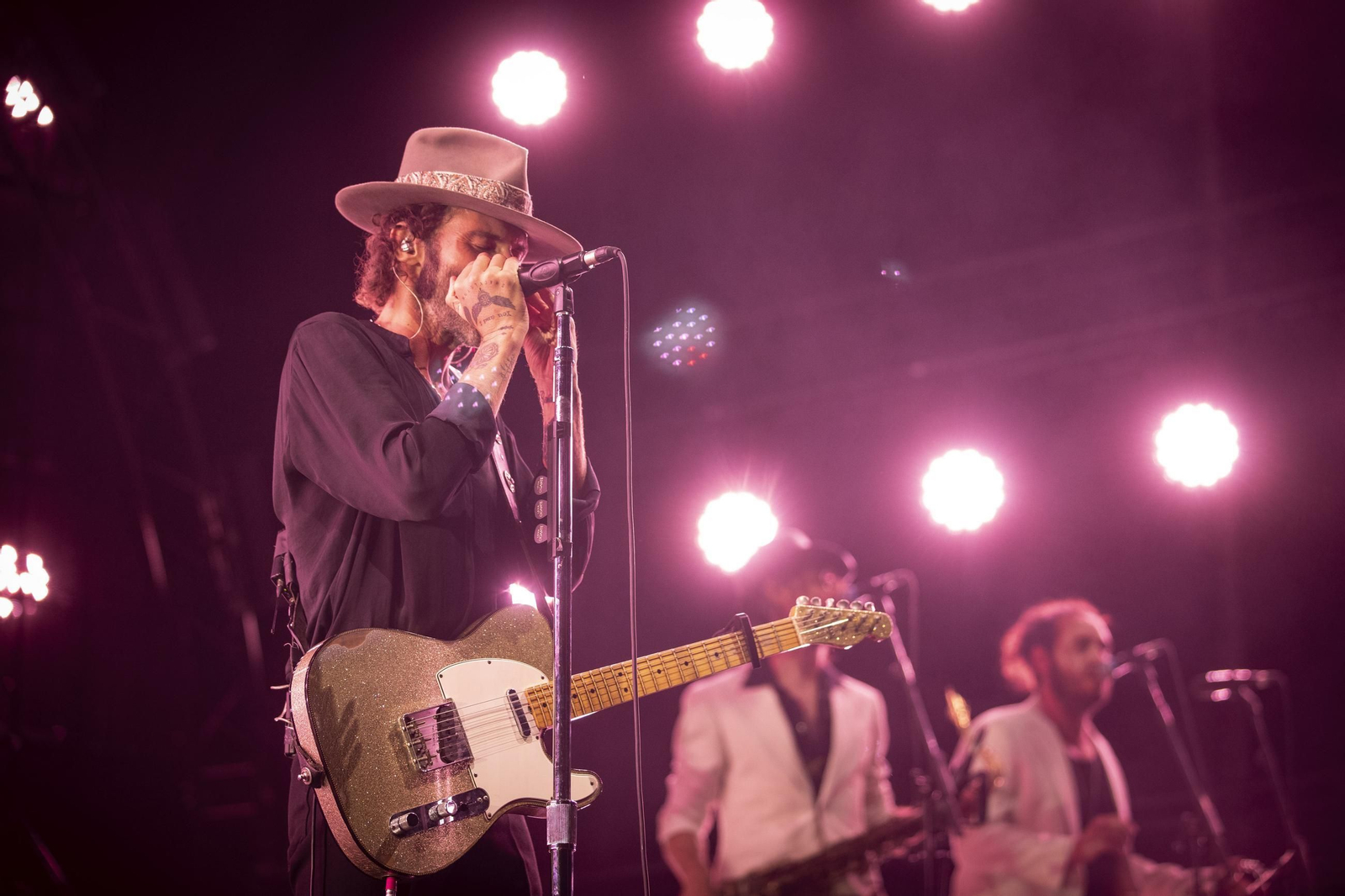 Todas las imágenes del concierto de Leiva en Granada