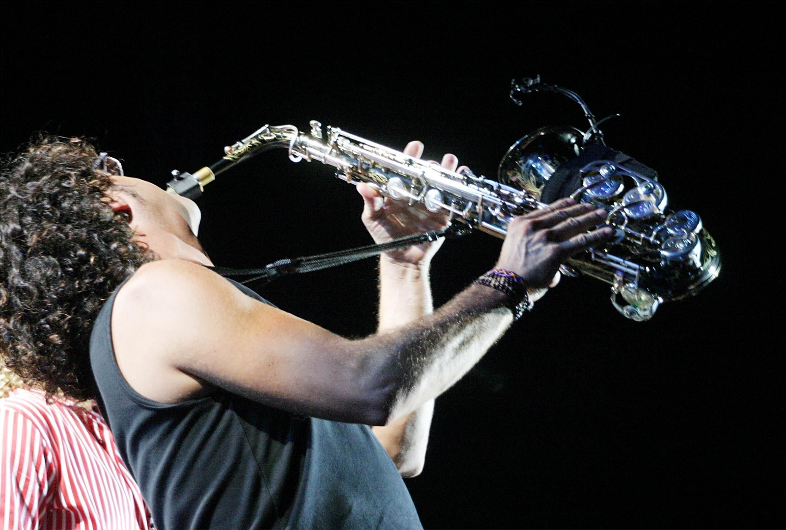 Agosto de 2004: Las imágenes del concierto de David Bisbal en Punta Umbría