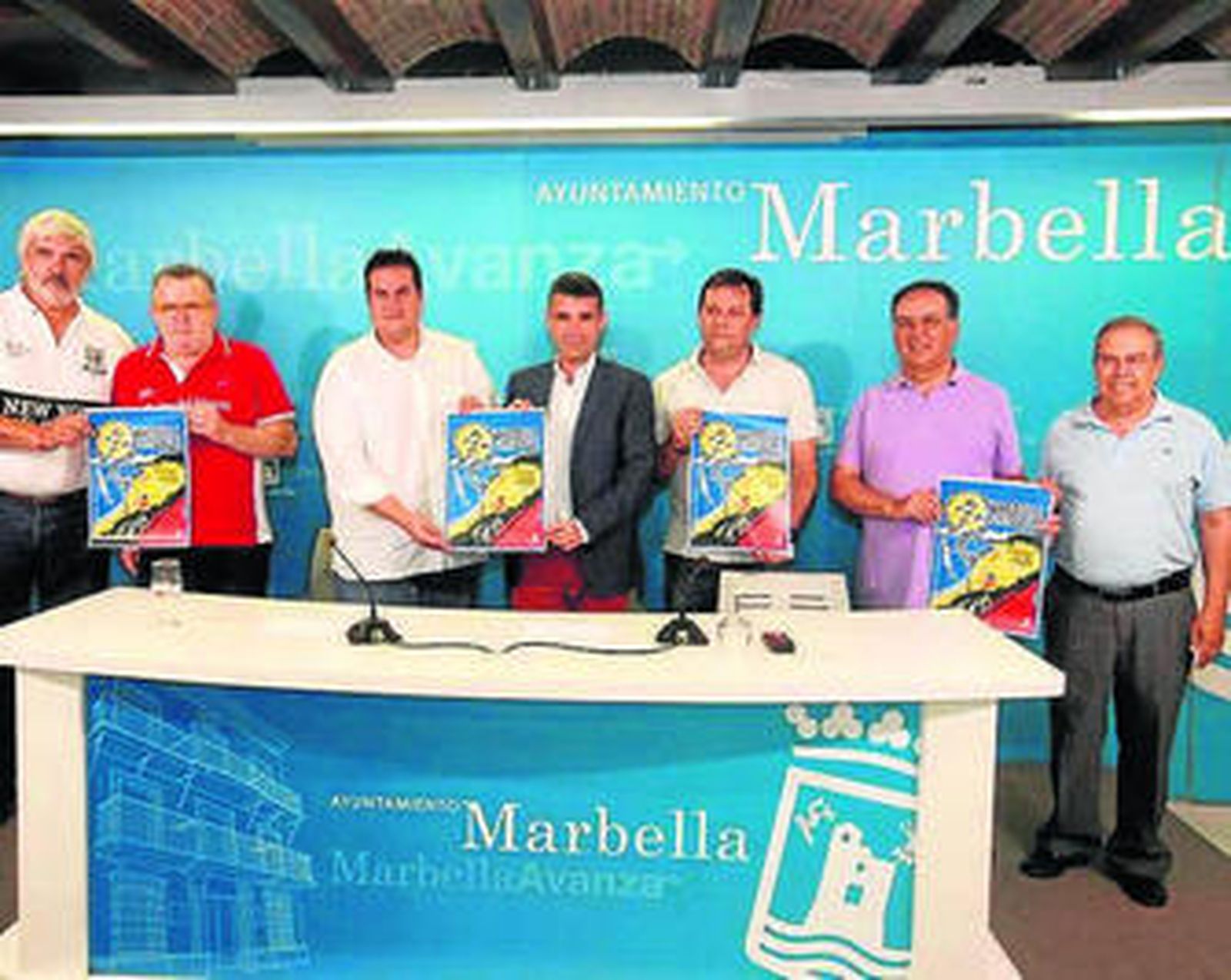 Presentación de la 'Feria del Sol'.