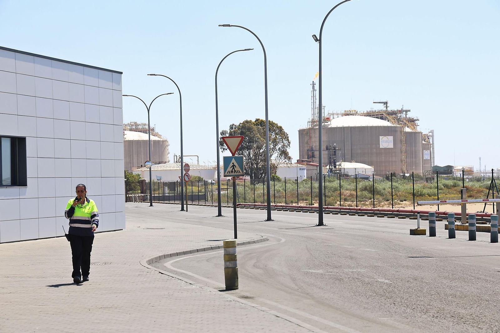 Así se vivió el apagón en las calles de Huelva, en imágenes