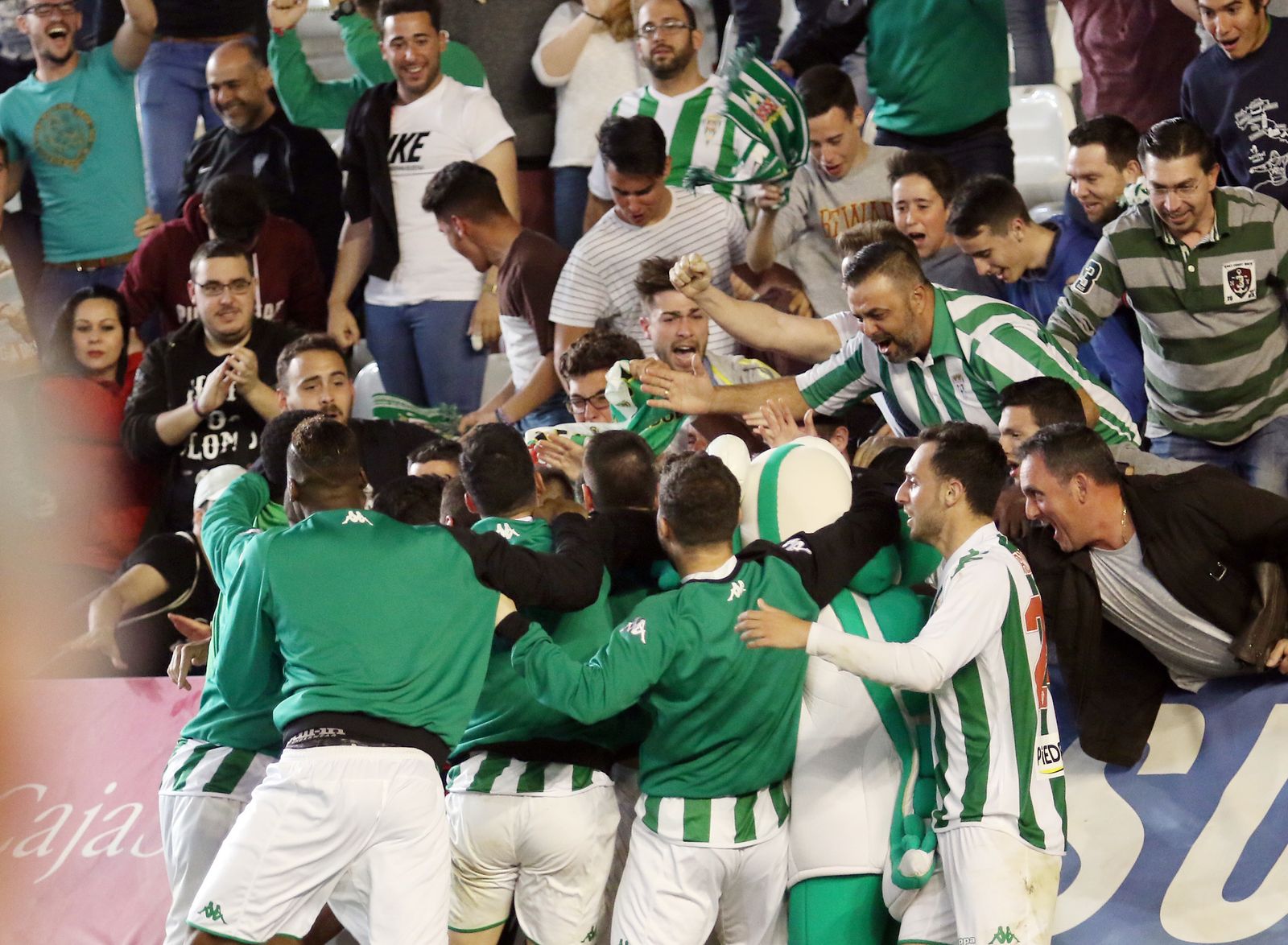 Las imágenes del Córdoba-Zaragoza