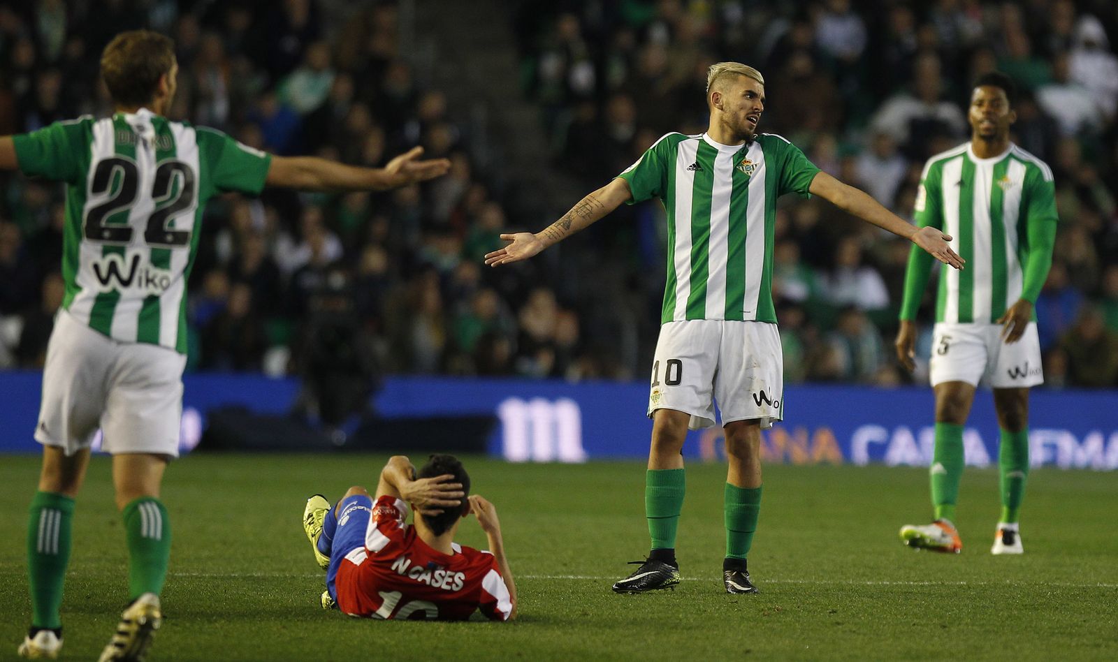 El Betis-Sporting, en imágenes