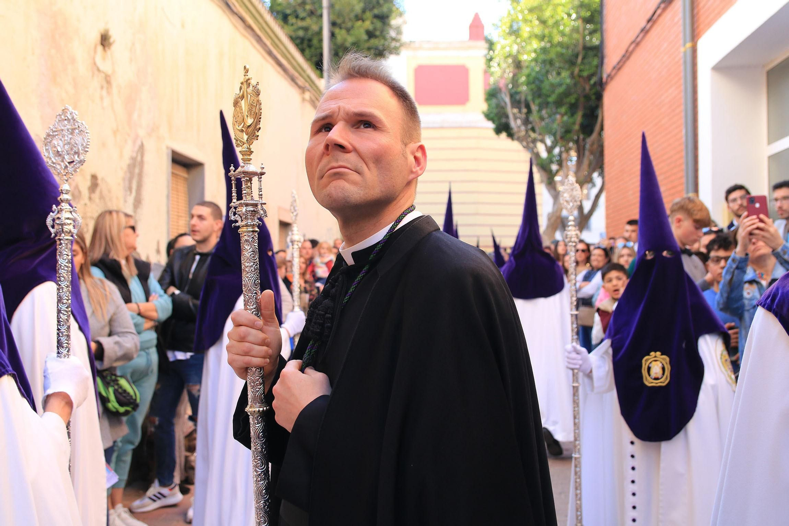 La procesión de la Macarena, en imágenes