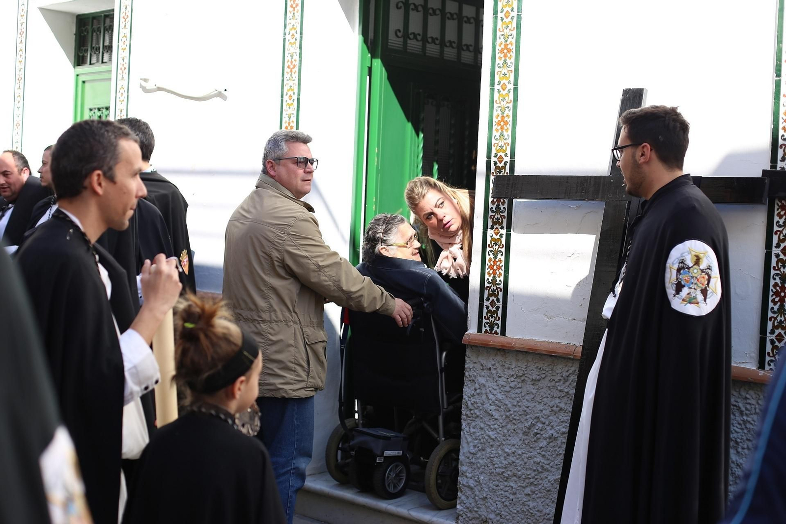 Las imágenes de Santa Genoveva