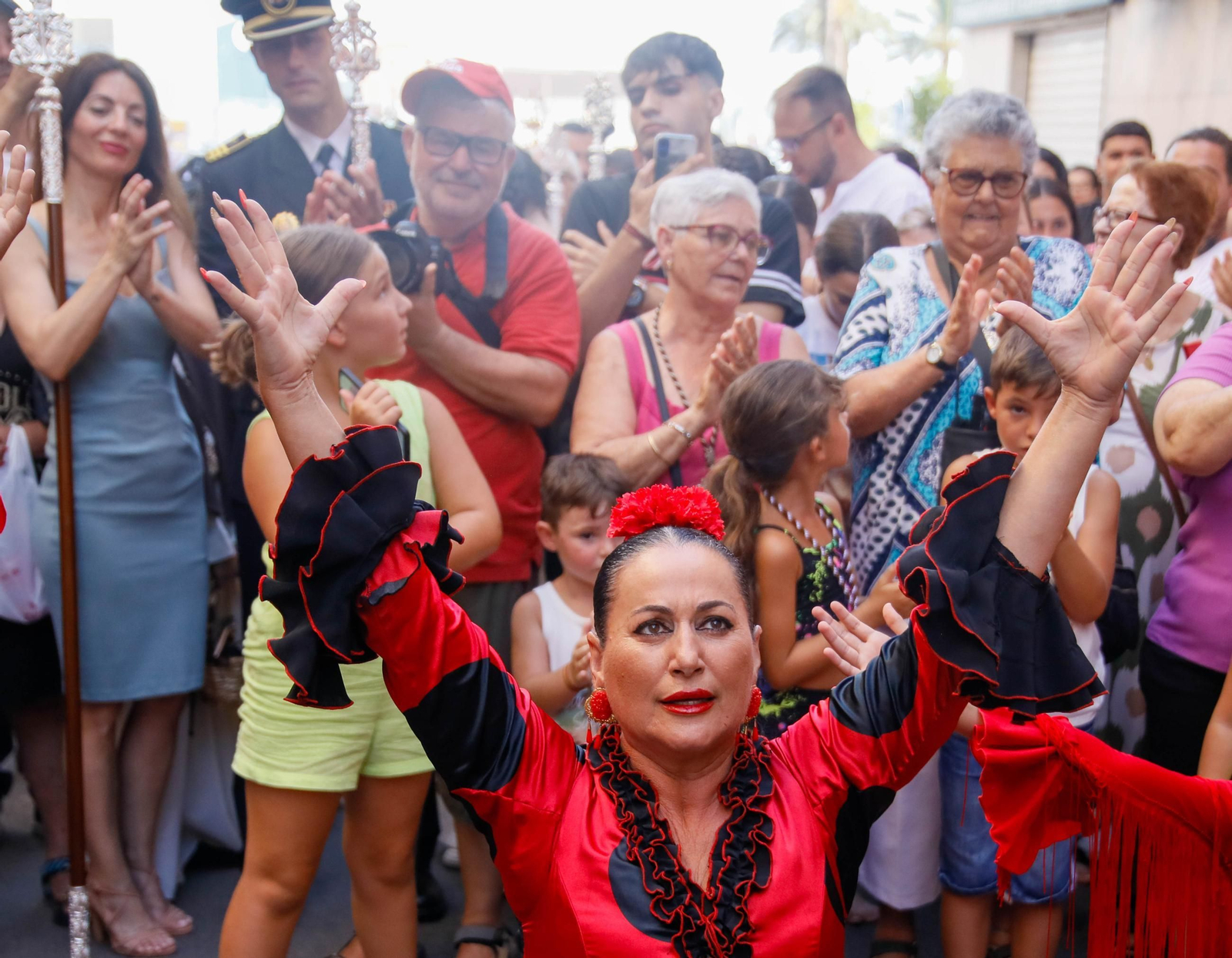 Procesión de Alabanza a la Santísima Virgen del Carmen de Almería