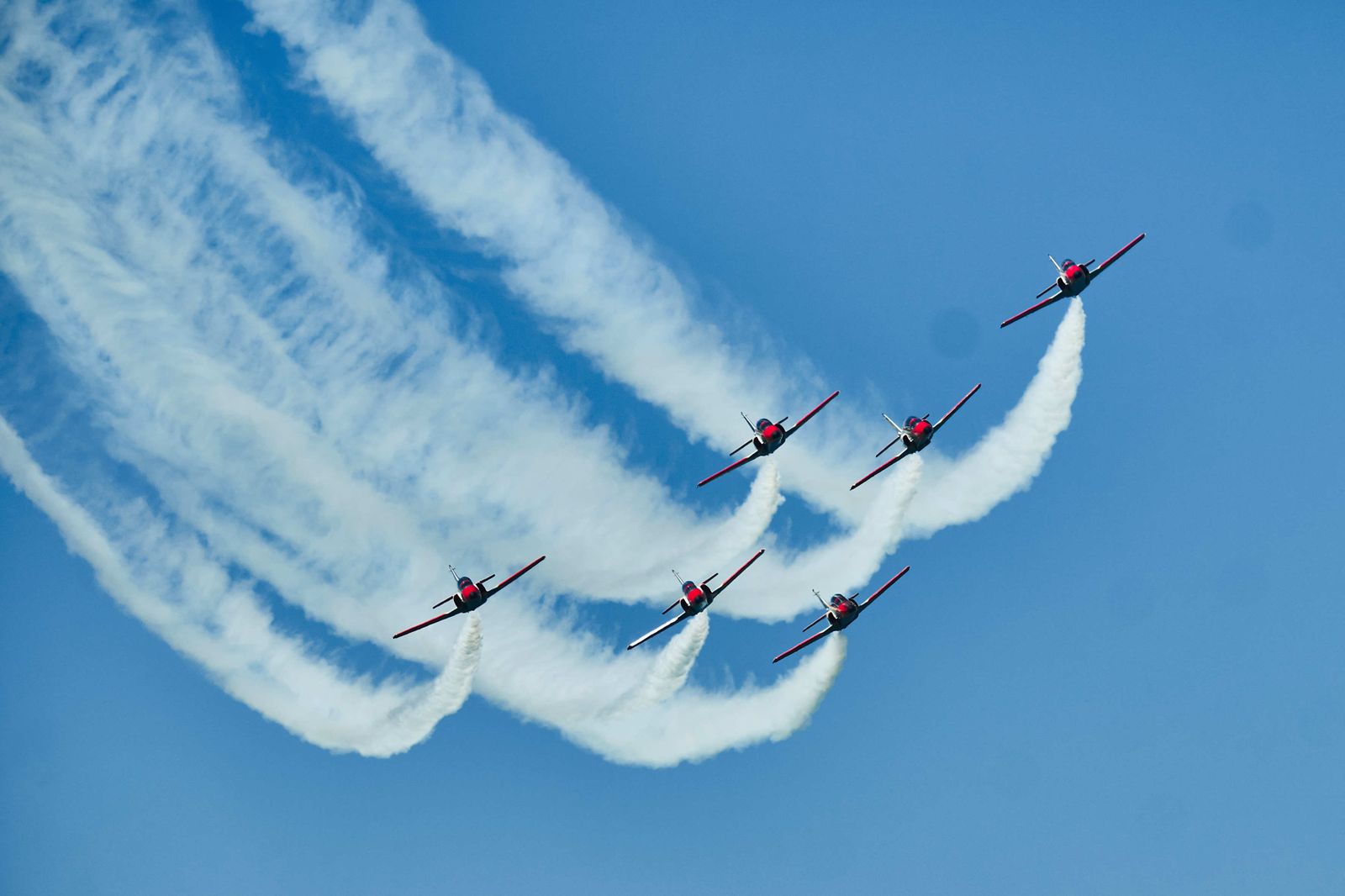 Festival aéreo en Rota