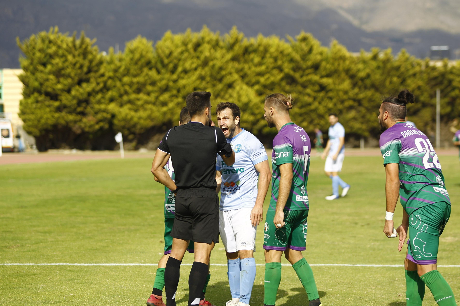 Fotogalería Polideportivo El Ejido-Mancha Real