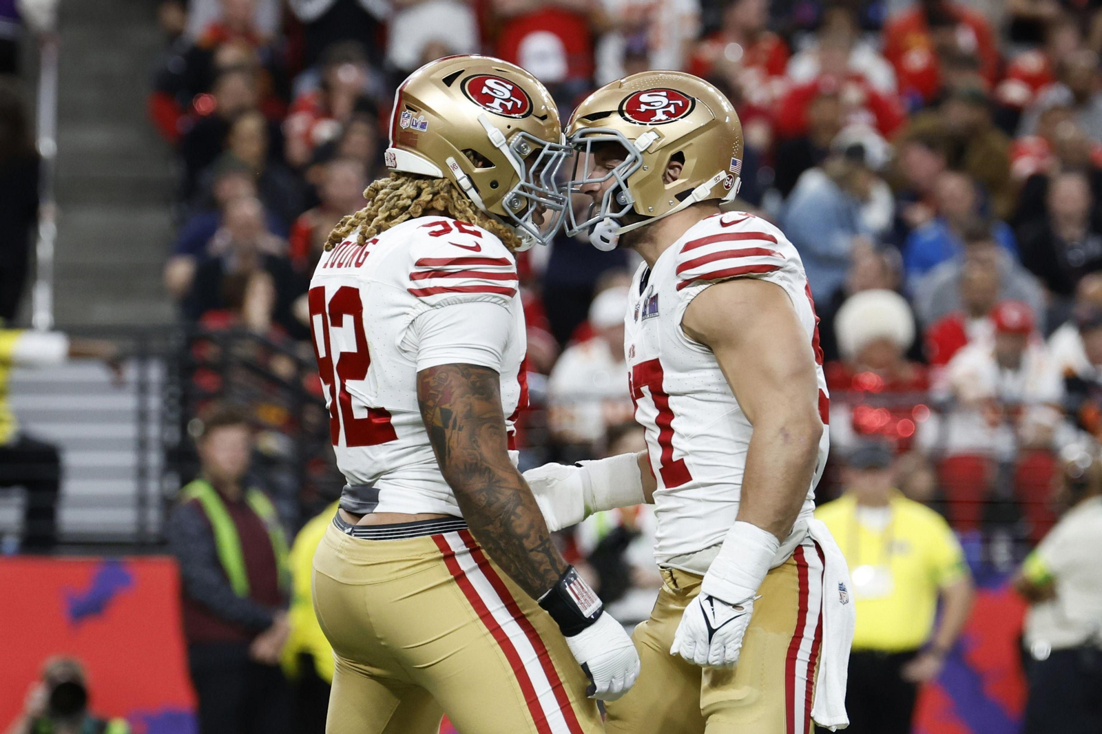 Las imágenes de la Super Bowl 2024