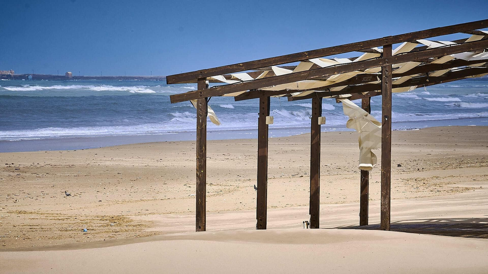 Estado de las playas de la capital