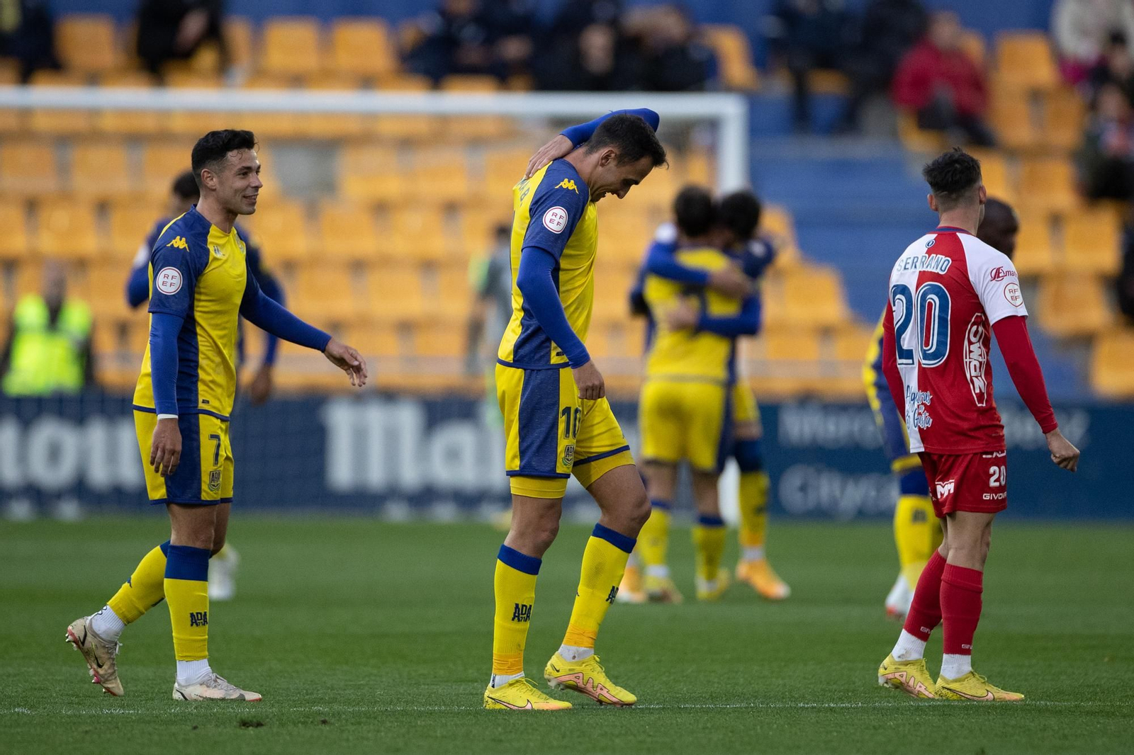 Las mejores fotos del Alcorcón - Algeciras CF