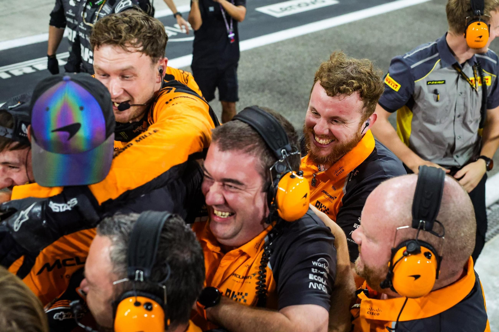 Las fotos del título mundial de Lando Norris en la Fórmula 1