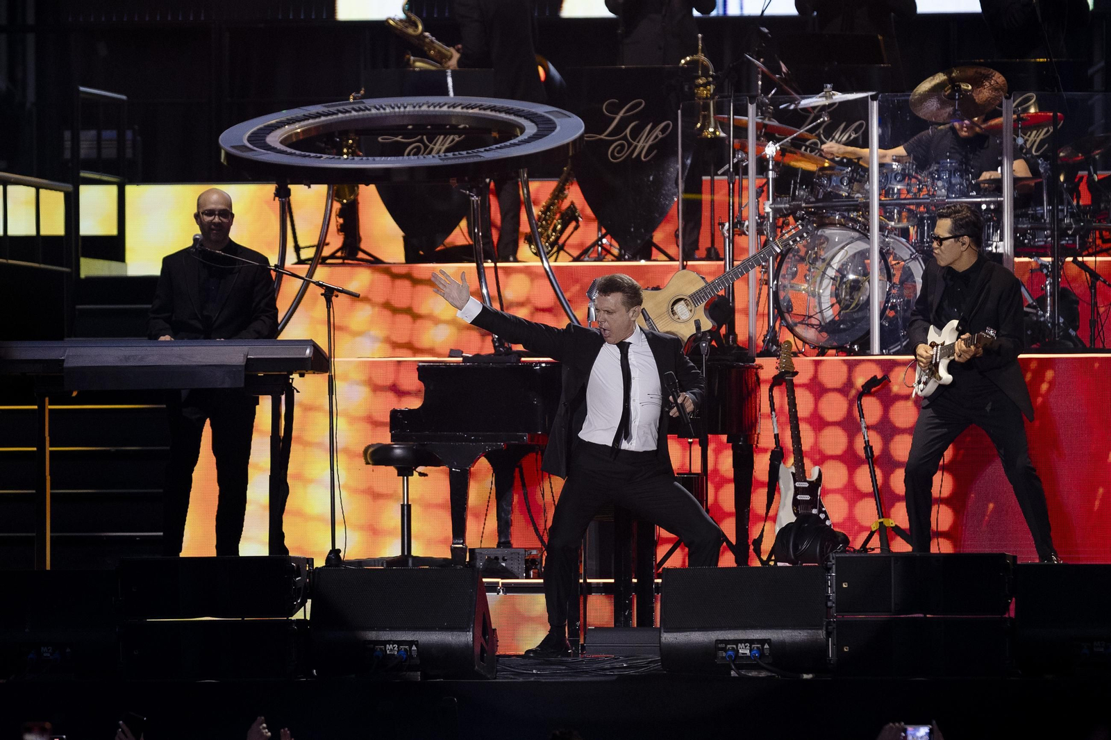 Las imágenes del concierto de Luis Miguel en el Concert Music Las imágenes del concierto de Luis Miguel en el Concert Music
