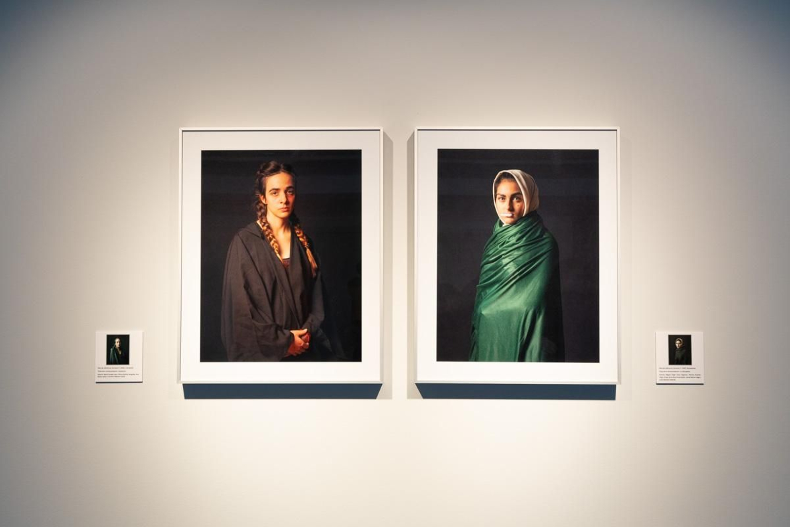 Inauguración la exposición 'No más collares de macarrones'