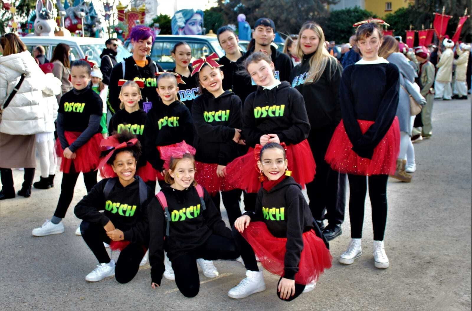 La Cabalgata de Reyes de Chiclana, en imágenes