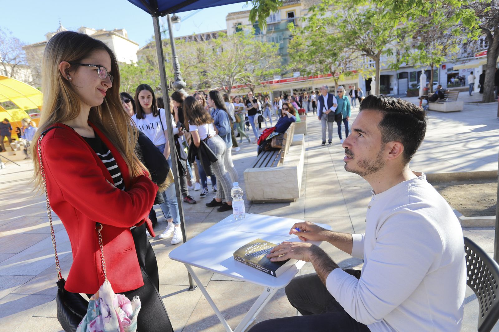 Las fotos de la Feria del Libro de Málaga