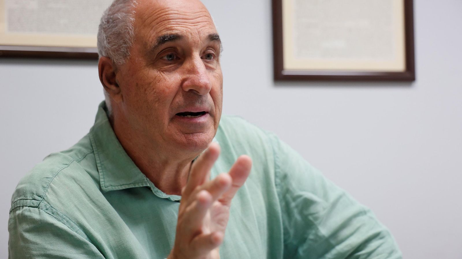 Indalecio de la Lastra, ingeniero de caminos y ex consejero de Emasesa.