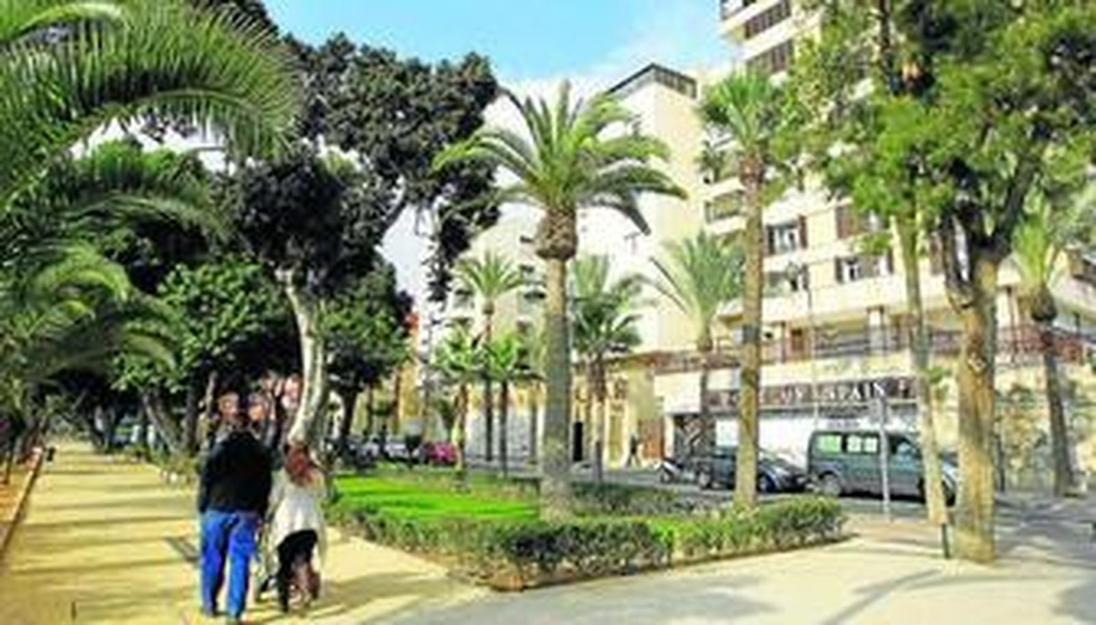 Parque Nicolás Salmerón de la capital.