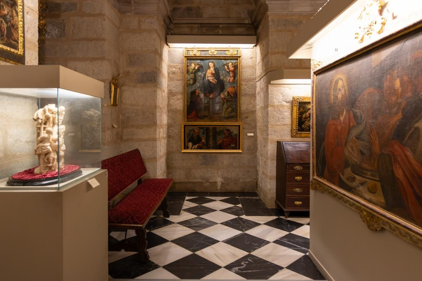 La Catedral de Jaén, un templo lleno de arte La Catedral de Jaén, un templo lleno de arte