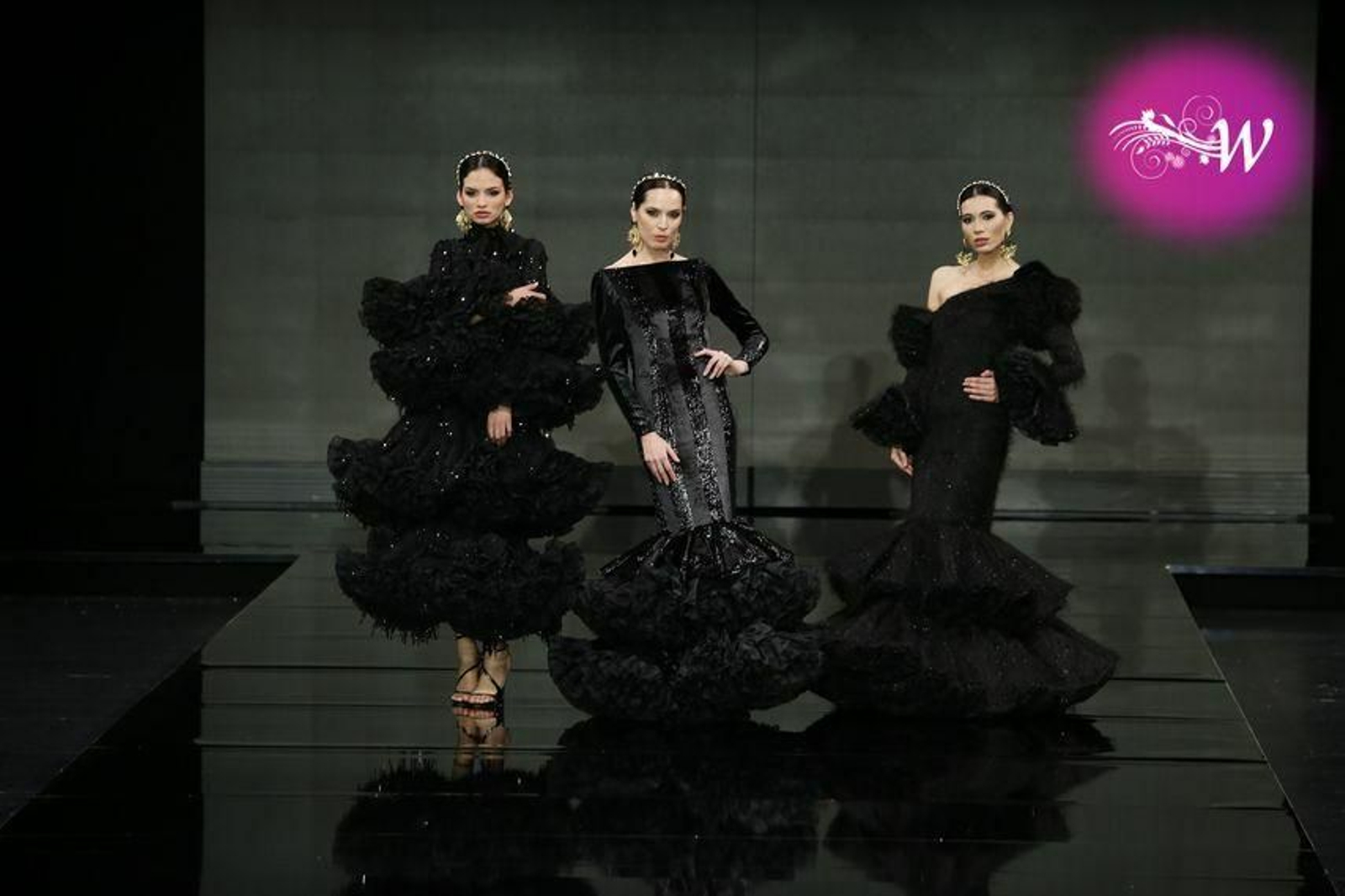 Málaga de Moda en Simof 2020, diseños de F de Frank