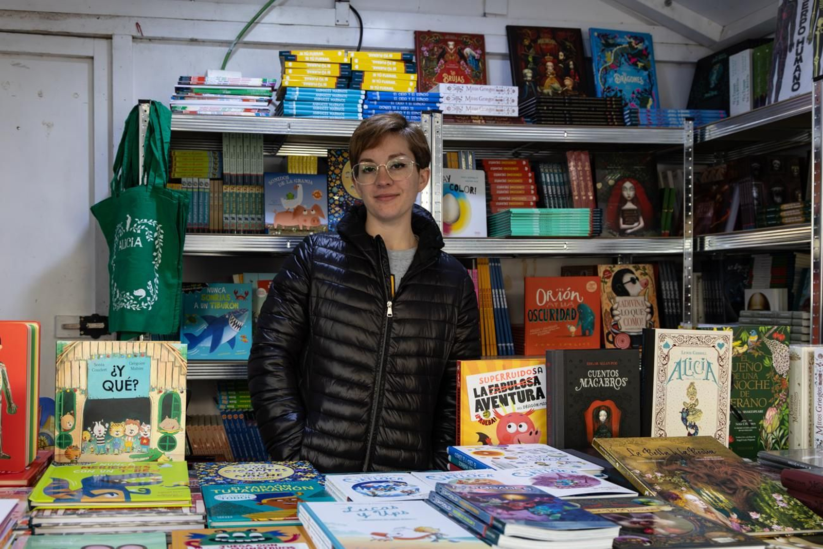 En imágenes: casetas y ambiente de la Feria del Libro de Jaén