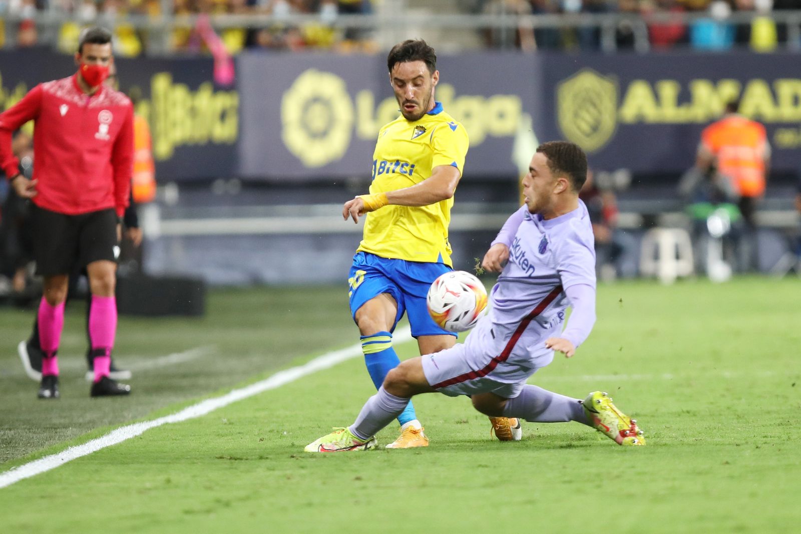 Las imágenes del Cádiz CF - FC Barcelona