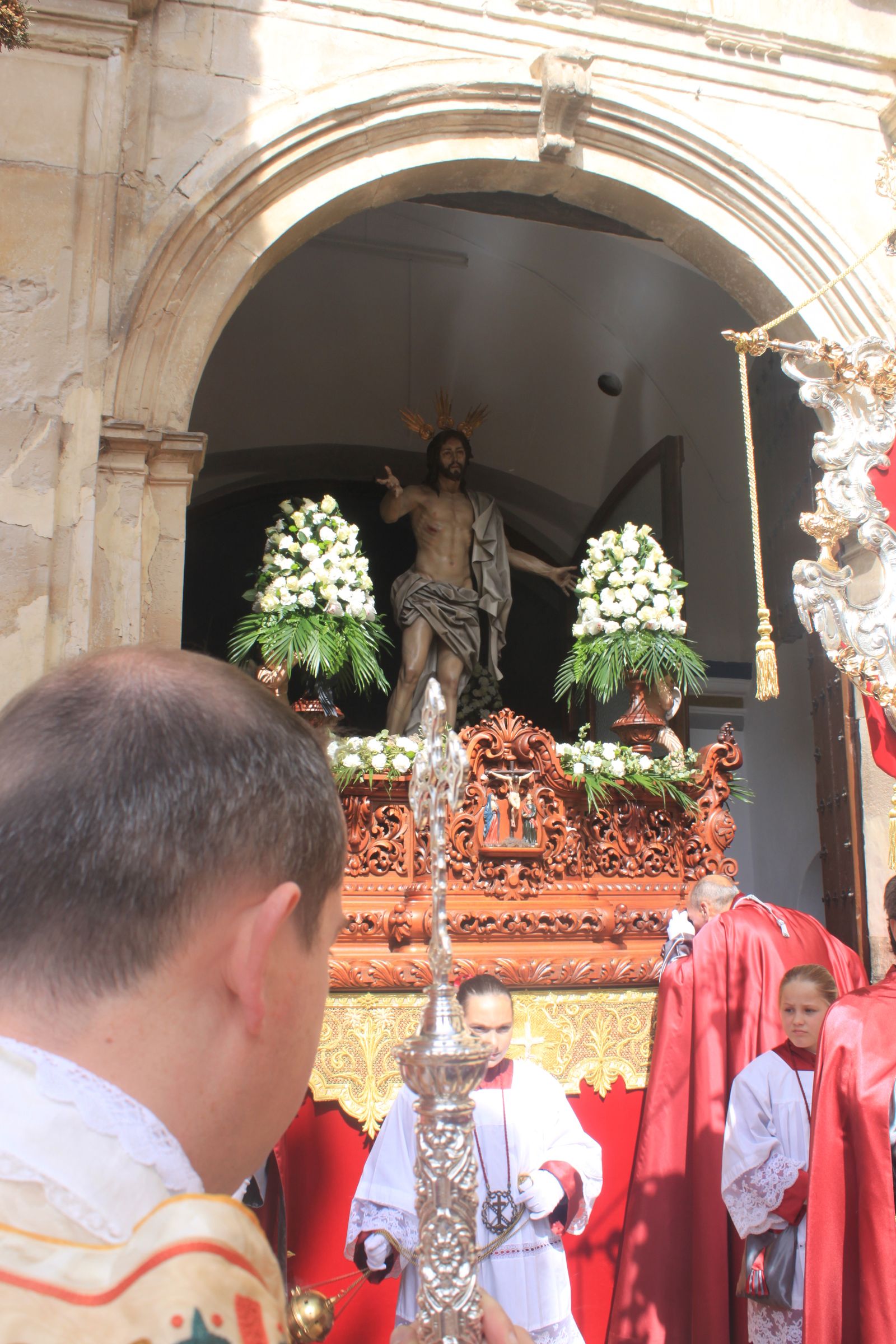 Las imágenes del Domingo de Resurrección en Vélez Rubio
