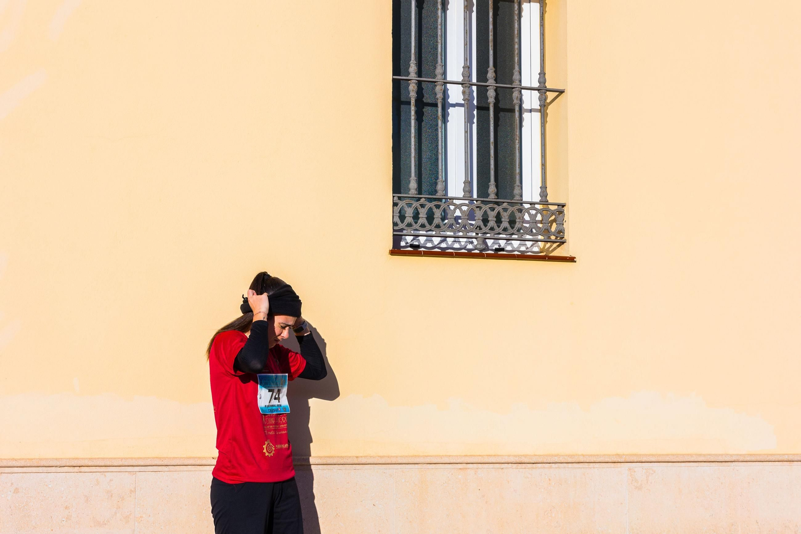 Gran ambiente en la Carrera Solidaria de la Divina Pastora en San Fernando