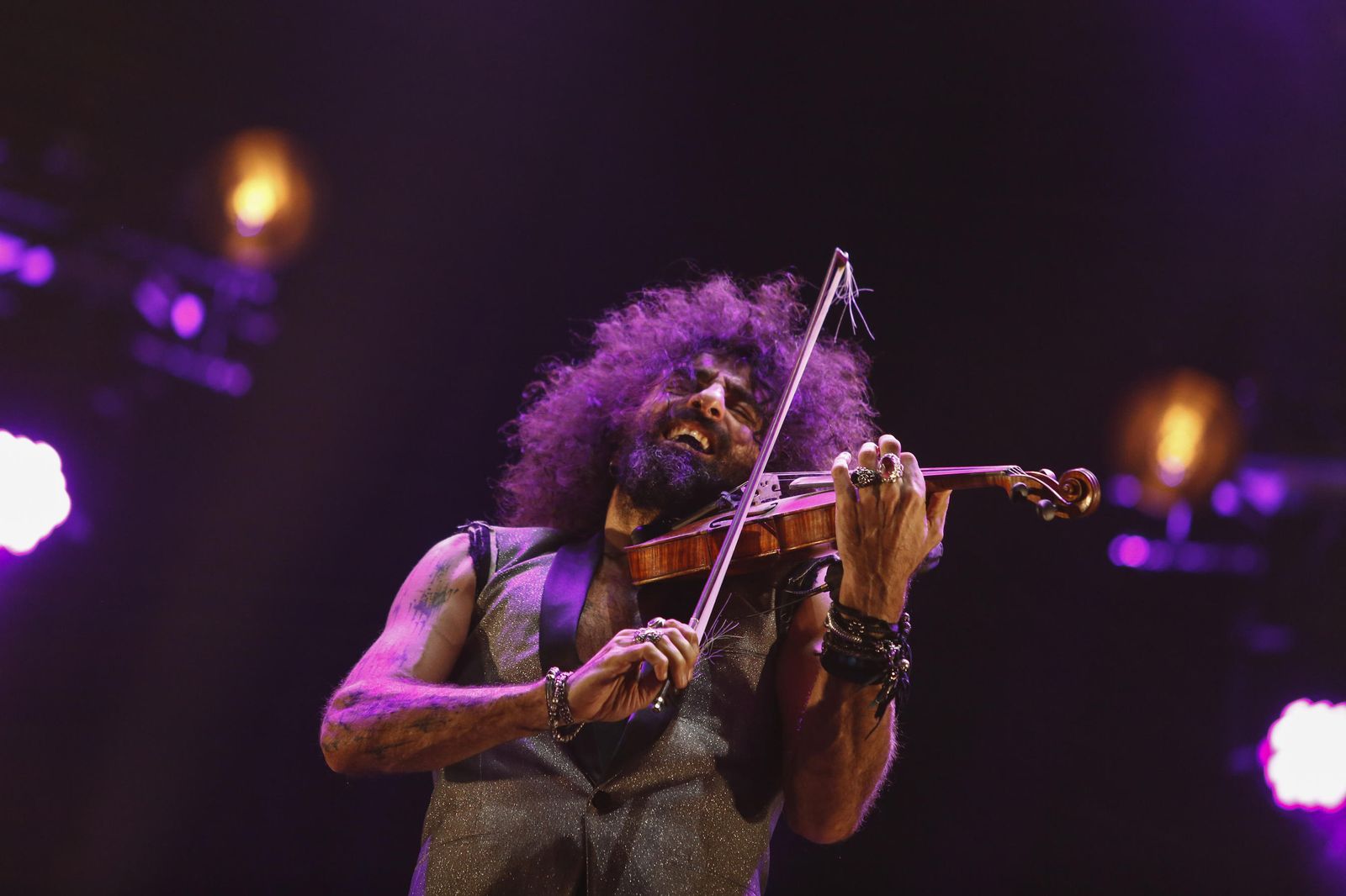 Imágenes del concierto de Ara Malikian en Granada