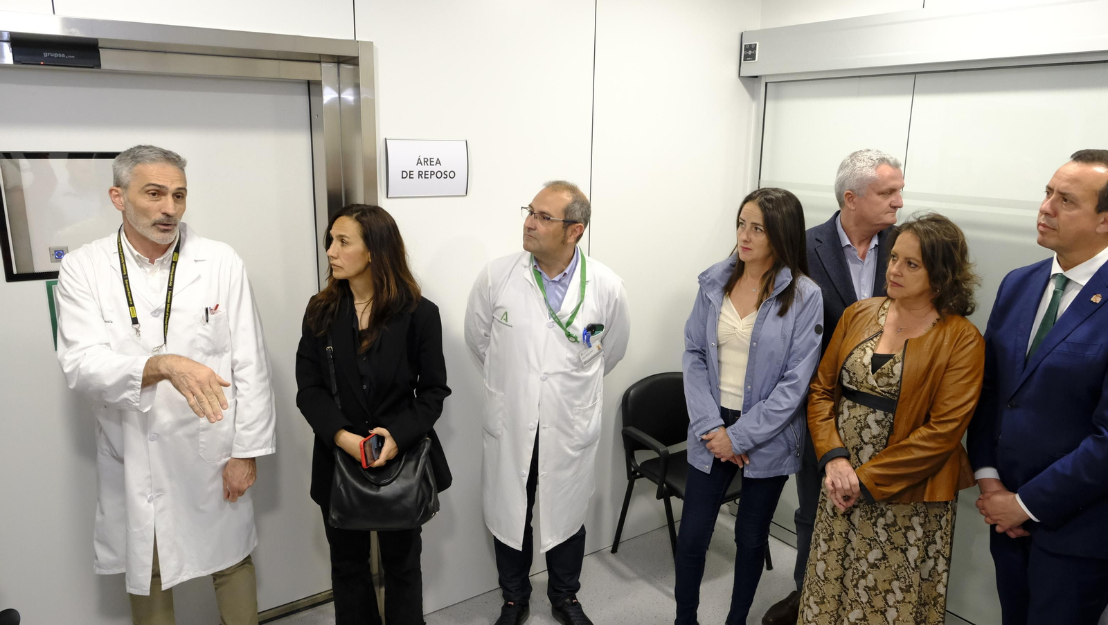 Imágenes del PET-TAC del Hospital Torrecárdenas