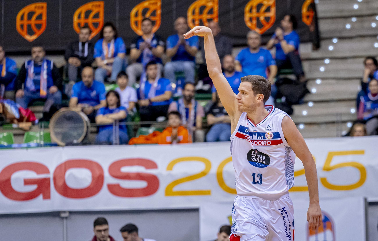 Las fotos del Obradoiro - Betis Baloncesto