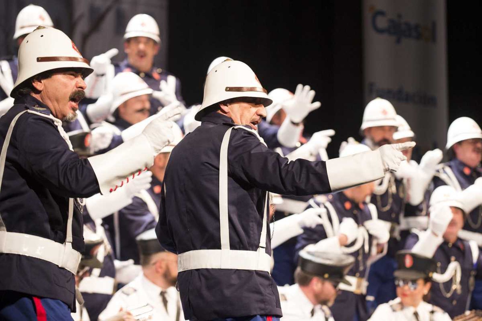 Las imágenes de la tercera función de cuartos