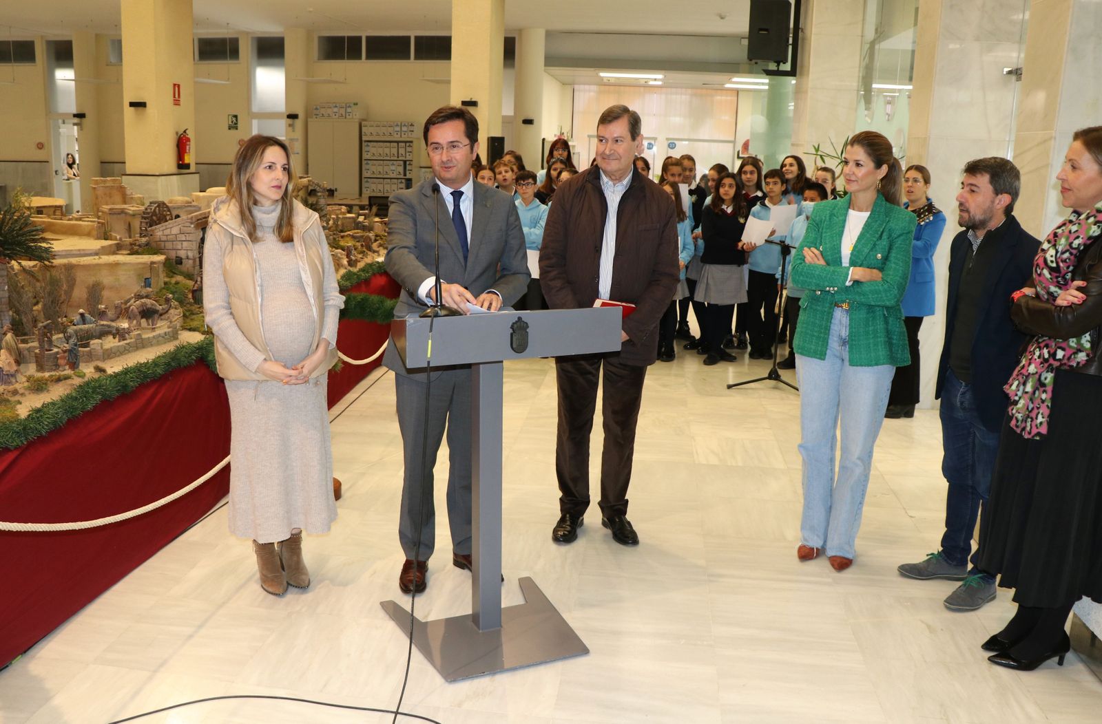 Compuesto por 10 pasajes bíblicos, consta de más de 500 figuras realizadas en diferentes materiales.