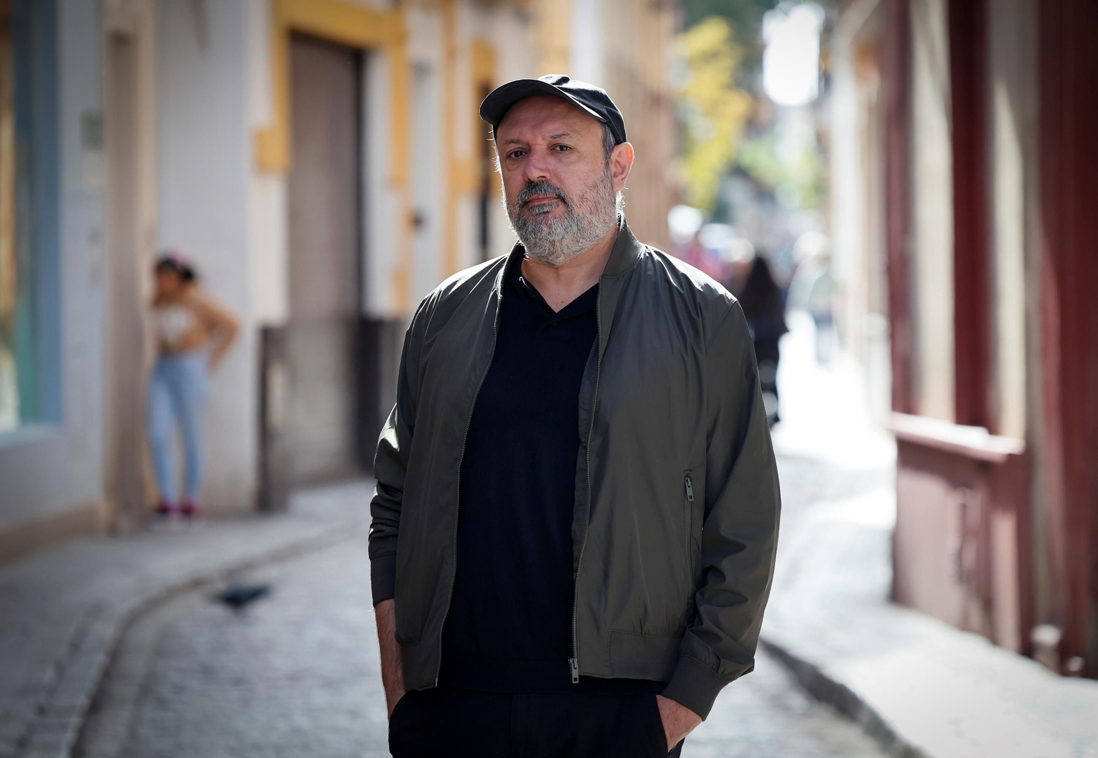 El director Javier Vila, fotografiado antes de esta entrevista.
