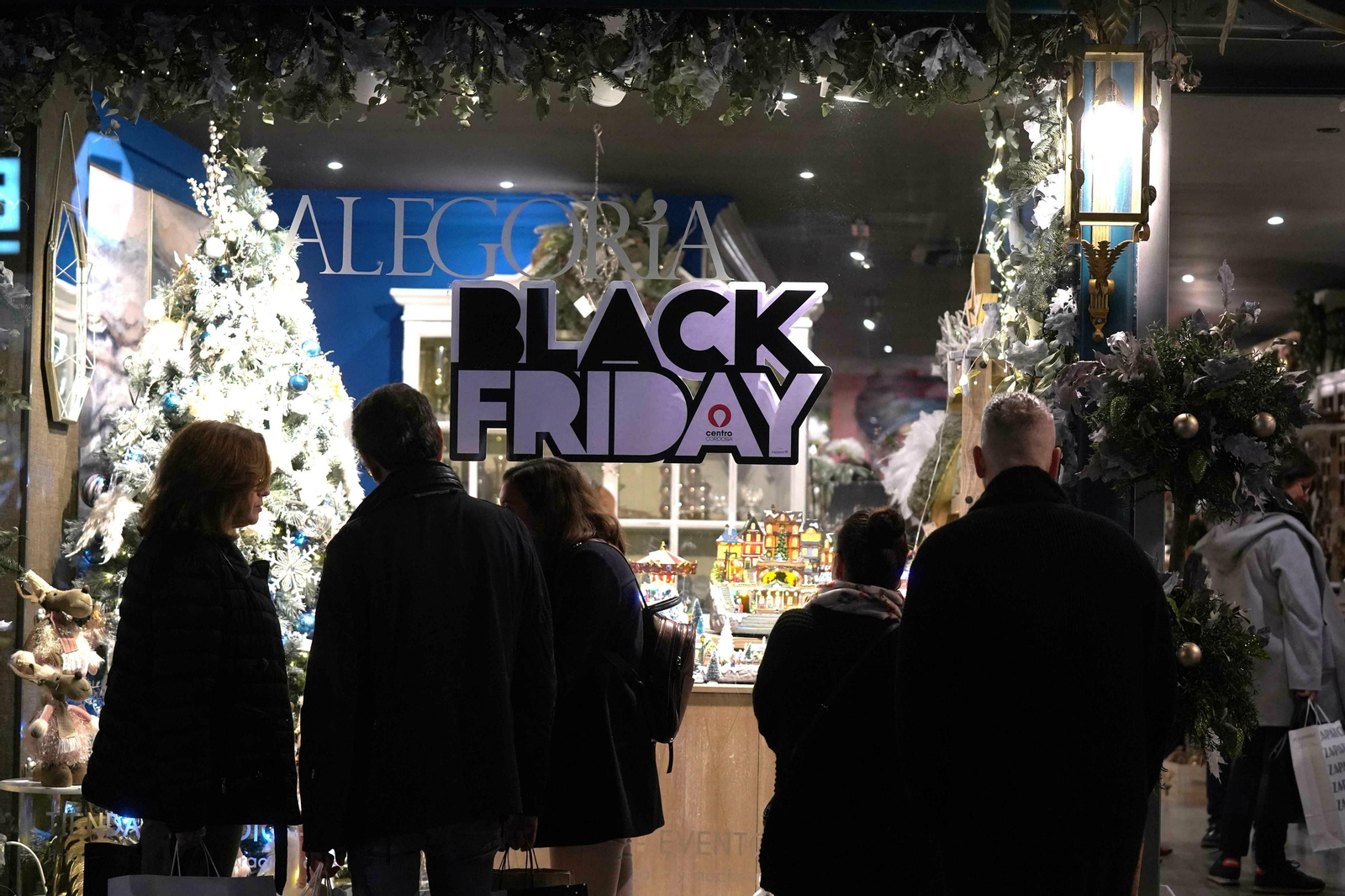 Las fotos del Black Friday en Córdoba